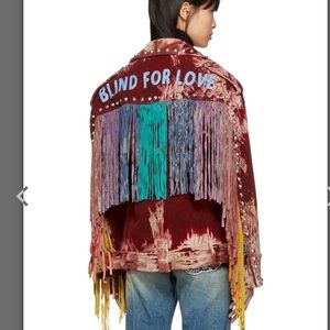 Gucci tie dye jacket $6495